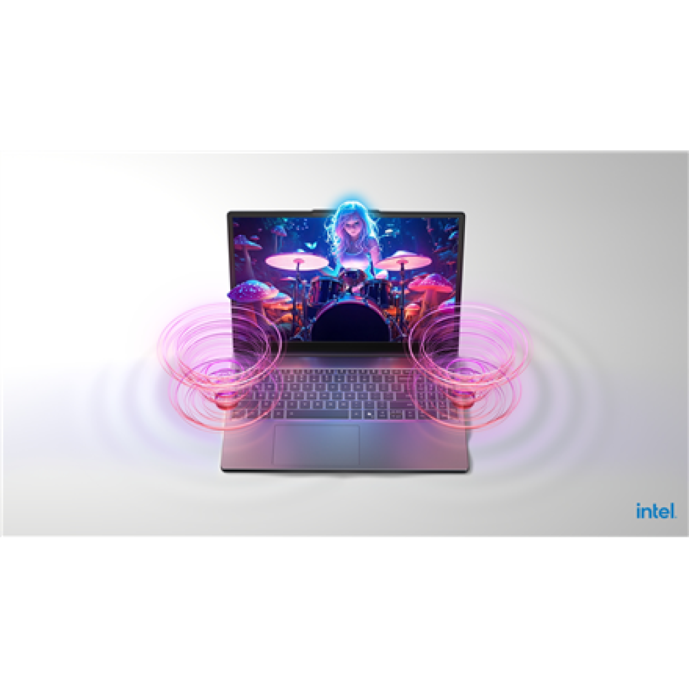 Lenovo IdeaPad Slim 3 16IRH10 , Luna Grey , 16 , IPS , WUXGA , 1920 x 1200 pixels , Anti-glare , Intel Core i5 , i5-13420H , 8 GB , Soldered DDR5 , Solid-state drive capacity 512 GB , Intel UHD Graphics , Windows 11 Home , 802.11ax , Bluetooth version 5.2