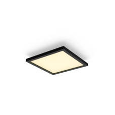 Philips Hue Aurelle square panel light, Black , 2200-6500 Hue White Ambiance Philips Hue Aurelle square panel light, Black , 2200-6500 Hue White Ambiance