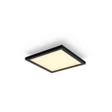 Philips Hue Aurelle square panel light, Black , 2200-6500 Hue White Ambiance Philips Hue Aurelle square panel light, Black , 2200-6500 Hue White Ambiance