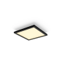 Philips Hue Aurelle square panel light, Black , 2200-6500 Hue White Ambiance