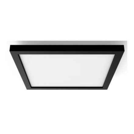 Philips Hue Aurelle square panel light, Black , 2200-6500 Hue White Ambiance