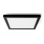 Philips Hue Aurelle square panel light, Black , 2200-6500 Hue White Ambiance