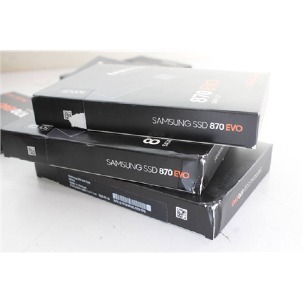 SALE OUT. Samsung SSD 870 EVO 250GB SATA III 2.5 inch , SALE OUT. Samsung , SSD , 870 EVO , 250 GB , SSD form factor 2.5 , Solid-state drive interface SATA III , DAMAGED PACKAGING , Read speed 560 MB/s , Write speed 530 MB/s