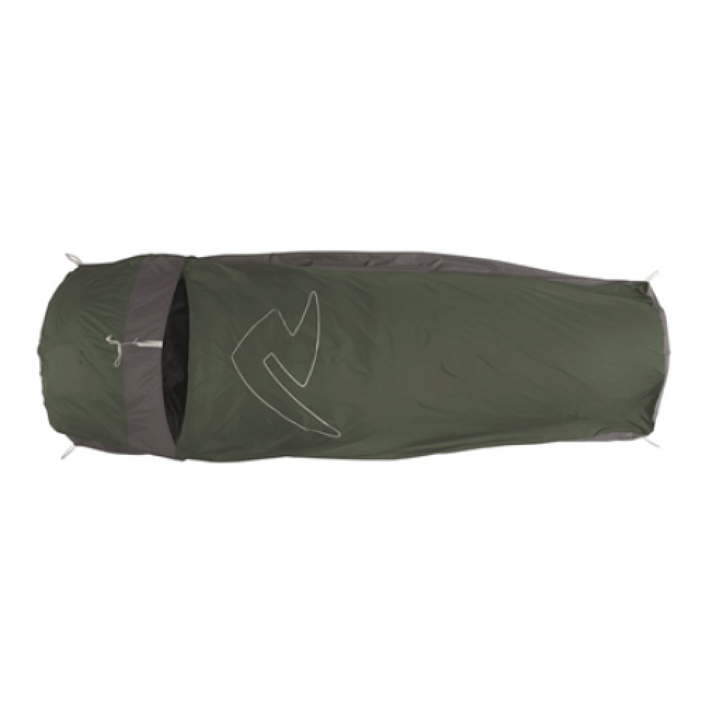Robens , Mountain Bivvy L , Sleeping Bag , 230 x 90 x 60 cm , Two-way open , Dark Green