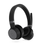 Lenovo , Go Wireless ANC Headset , Built-in microphone , Black , USB Type-C , Wireless