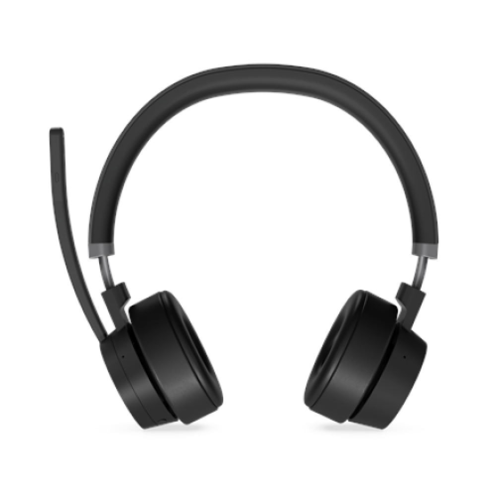 Lenovo , Go Wireless ANC Headset , Built-in microphone , Black , USB Type-C , Wireless
