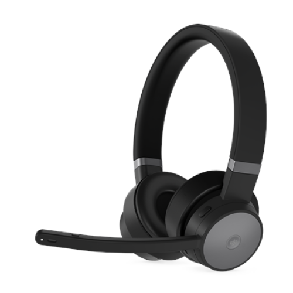 Lenovo , Go Wireless ANC Headset , Built-in microphone , Black , USB Type-C , Wireless