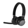 Lenovo , Go Wireless ANC Headset , Built-in microphone , Black , USB Type-C , Wireless