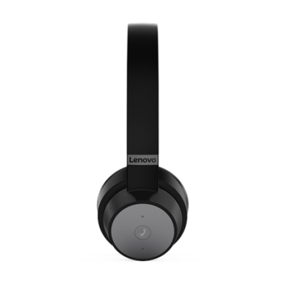 Lenovo , Go Wireless ANC Headset , Built-in microphone , Black , USB Type-C , Wireless