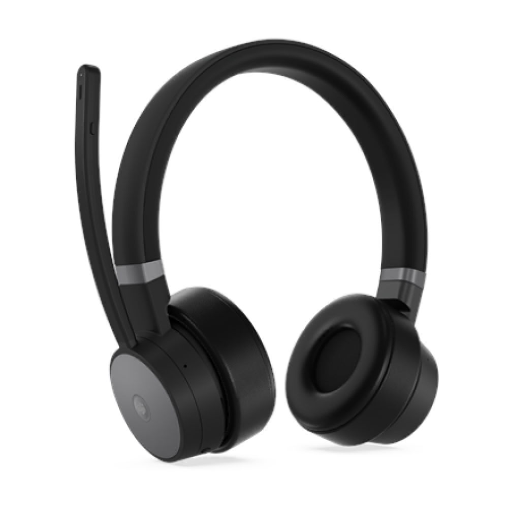 Lenovo , Go Wireless ANC Headset , Built-in microphone , Black , USB Type-C , Wireless