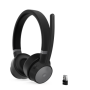Lenovo , Go Wireless ANC Headset , Built-in microphone , Black , USB Type-C , Wireless