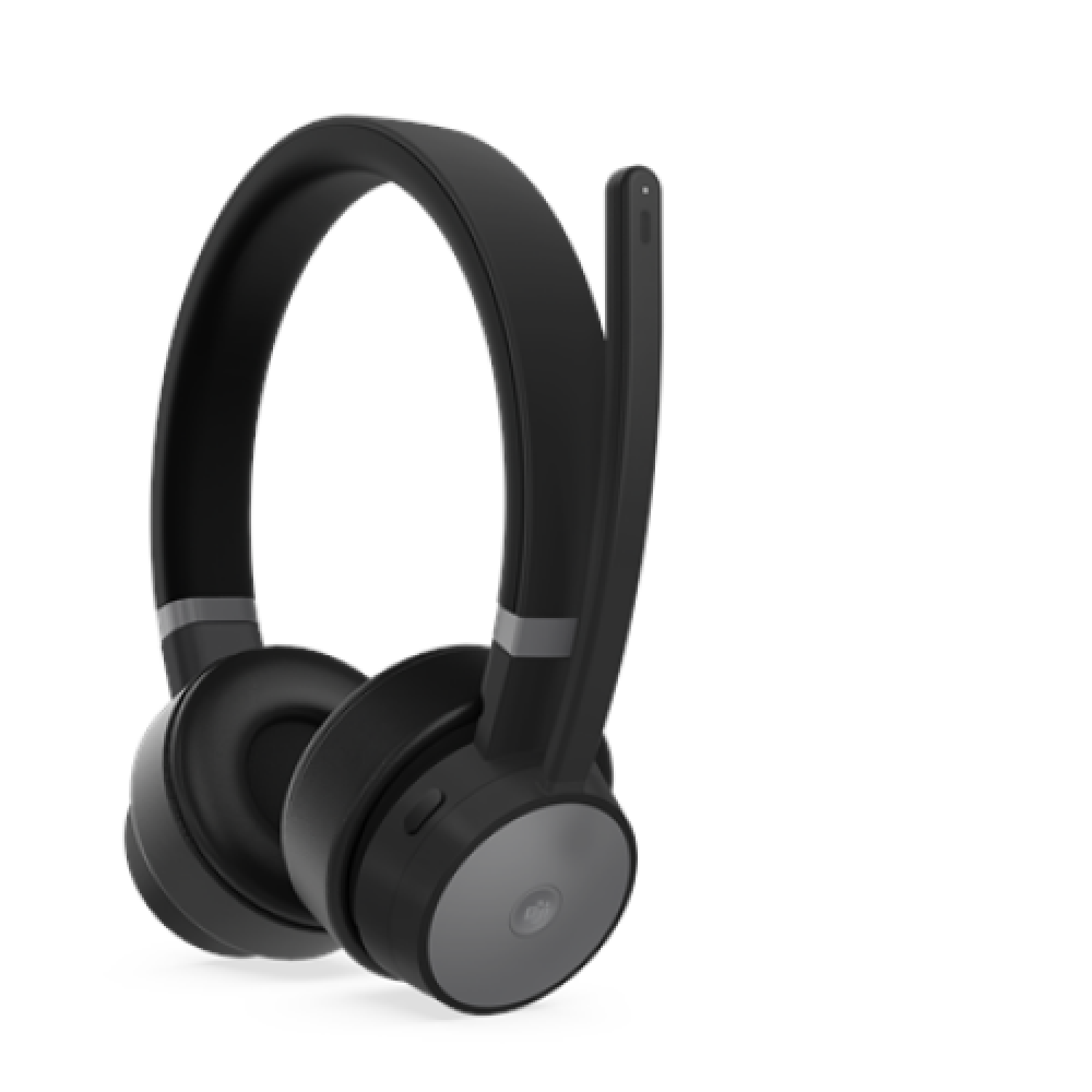 Lenovo , Go Wireless ANC Headset , Built-in microphone , Black , USB Type-C , Wireless