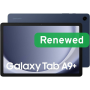 Samsung Renewed Grade A++ , Samsung Galaxy Tab A9+ , Navy , TFT Display , 64 GB , Wi-Fi , Android