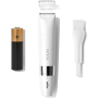 Braun , BS1000 , Body Mini Trimmer , Operating time (max) min , Bulb lifetime (flashes) Not applicable , Number of power levels 1 , Wet & Dry , White