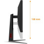 AOC , U27G4XM , 27 , Fast IPS , UHD , 16:9 , 160 Hz , 1 ms , 3840 x 2160 pixels , 1200 cd/m² , HDMI ports quantity 1 , Black