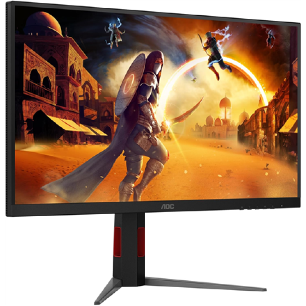 AOC , U27G4XM , 27 , Fast IPS , UHD , 16:9 , 160 Hz , 1 ms , 3840 x 2160 pixels , 1200 cd/m² , HDMI ports quantity 1 , Black