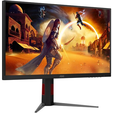 AOC , U27G4XM , 27 , Fast IPS , UHD , 16:9 , 160 Hz , 1 ms , 3840 x 2160 pixels , 1200 cd/m² , HDMI ports quantity 1 , Black