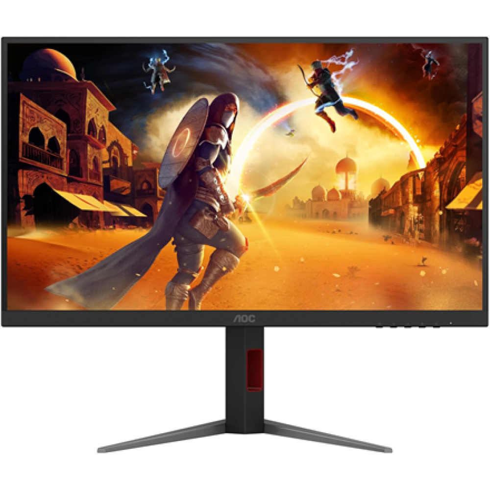 AOC , U27G4XM , 27 , Fast IPS , UHD , 16:9 , 160 Hz , 1 ms , 3840 x 2160 pixels , 1200 cd/m² , HDMI ports quantity 1 , Black
