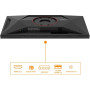 AOC , U27G4XM , 27 , Fast IPS , UHD , 16:9 , 160 Hz , 1 ms , 3840 x 2160 pixels , 1200 cd/m² , HDMI ports quantity 1 , Black