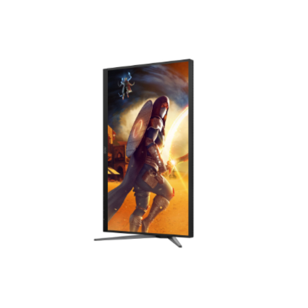 AOC , U27G4XM , 27 , Fast IPS , UHD , 16:9 , 160 Hz , 1 ms , 3840 x 2160 pixels , 1200 cd/m² , HDMI ports quantity 1 , Black