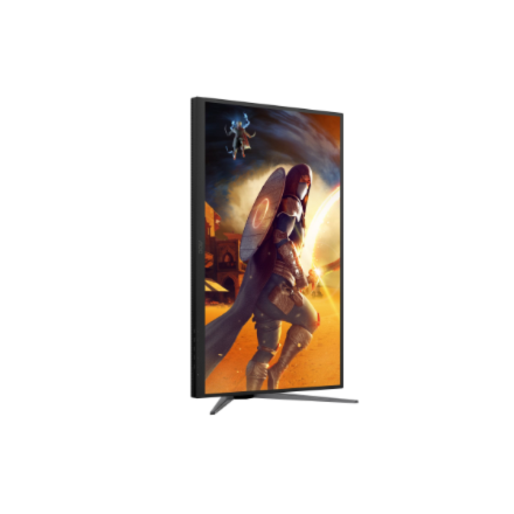 AOC , U27G4XM , 27 , Fast IPS , UHD , 16:9 , 160 Hz , 1 ms , 3840 x 2160 pixels , 1200 cd/m² , HDMI ports quantity 1 , Black