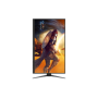 AOC , U27G4XM , 27 , Fast IPS , UHD , 16:9 , 160 Hz , 1 ms , 3840 x 2160 pixels , 1200 cd/m² , HDMI ports quantity 1 , Black