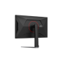 AOC , U27G4XM , 27 , Fast IPS , UHD , 16:9 , 160 Hz , 1 ms , 3840 x 2160 pixels , 1200 cd/m² , HDMI ports quantity 1 , Black