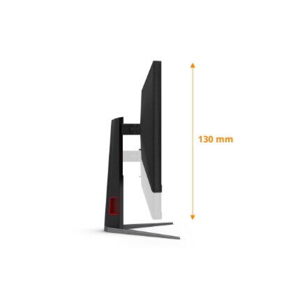 AOC , U27G4XM , 27 , Fast IPS , UHD , 16:9 , 160 Hz , 1 ms , 3840 x 2160 pixels , 1200 cd/m² , HDMI ports quantity 1 , Black