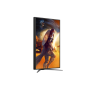 AOC , U27G4XM , 27 , Fast IPS , UHD , 16:9 , 160 Hz , 1 ms , 3840 x 2160 pixels , 1200 cd/m² , HDMI ports quantity 1 , Black