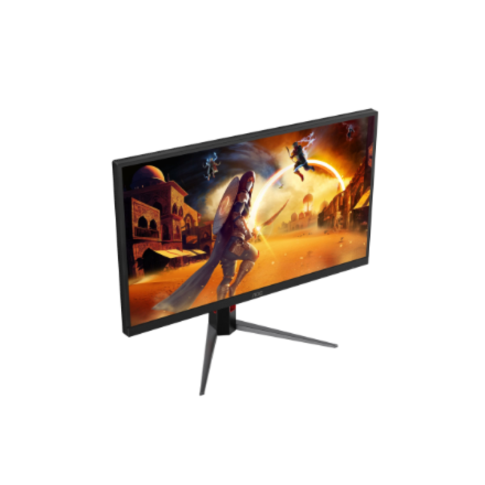 AOC , U27G4XM , 27 , Fast IPS , UHD , 16:9 , 160 Hz , 1 ms , 3840 x 2160 pixels , 1200 cd/m² , HDMI ports quantity 1 , Black