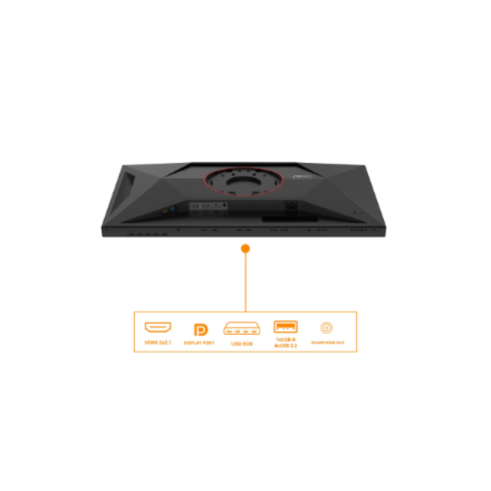 AOC , U27G4XM , 27 , Fast IPS , UHD , 16:9 , 160 Hz , 1 ms , 3840 x 2160 pixels , 1200 cd/m² , HDMI ports quantity 1 , Black