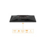 AOC , U27G4XM , 27 , Fast IPS , UHD , 16:9 , 160 Hz , 1 ms , 3840 x 2160 pixels , 1200 cd/m² , HDMI ports quantity 1 , Black