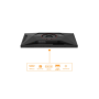 AOC , U27G4XM , 27 , Fast IPS , UHD , 16:9 , 160 Hz , 1 ms , 3840 x 2160 pixels , 1200 cd/m² , HDMI ports quantity 1 , Black