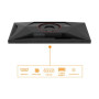 AOC , U27G4XM , 27 , Fast IPS , UHD , 16:9 , 160 Hz , 1 ms , 3840 x 2160 pixels , 1200 cd/m² , HDMI ports quantity 1 , Black