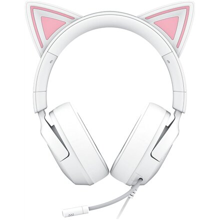 Razer Gaming Headset , Kraken Kitty V3 X , Wired , Over-Ear , Microphone , White
