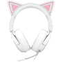Razer Gaming Headset , Kraken Kitty V3 X , Wired , Over-Ear , Microphone , White