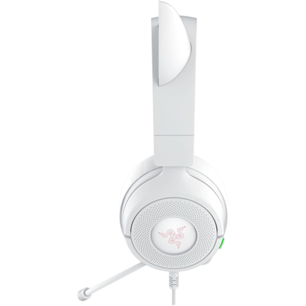 Razer Gaming Headset , Kraken Kitty V3 X , Wired , Over-Ear , Microphone , White