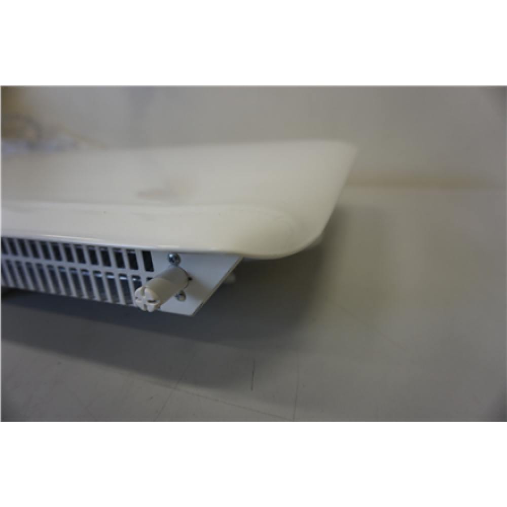 SALE OUT. Mill steel 900W Mill Heater IB900DN Steel Steel Heater Number of power levels 1 900 W W Suitable for rooms up to 11-15 m² White DAMAGED CORNER N/A