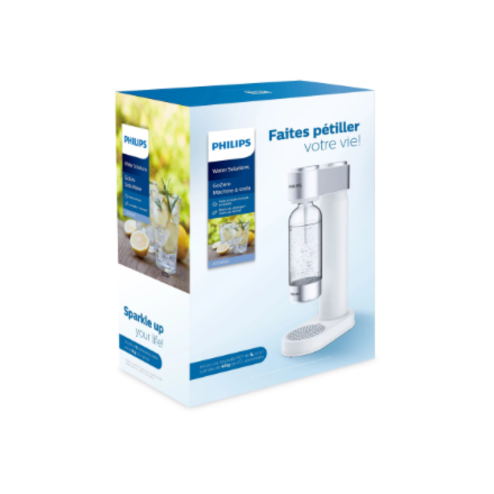 Philips , ADD4902WH/10 GoZero , Soda Maker