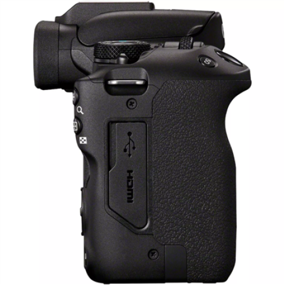 Canon , Megapixel 24.2 MP , Image stabilizer , ISO sensitivity (max) 32000 , Display diagonal 2.95 , Wi-Fi , Video recording , Automatic, manual , CMOS , Black