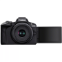 Canon , Megapixel 24.2 MP , Image stabilizer , ISO sensitivity (max) 32000 , Display diagonal 2.95 , Wi-Fi , Video recording , Automatic, manual , CMOS , Black