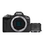 Canon , Megapixel 24.2 MP , Image stabilizer , ISO sensitivity (max) 32000 , Display diagonal 2.95 , Wi-Fi , Video recording , Automatic, manual , CMOS , Black