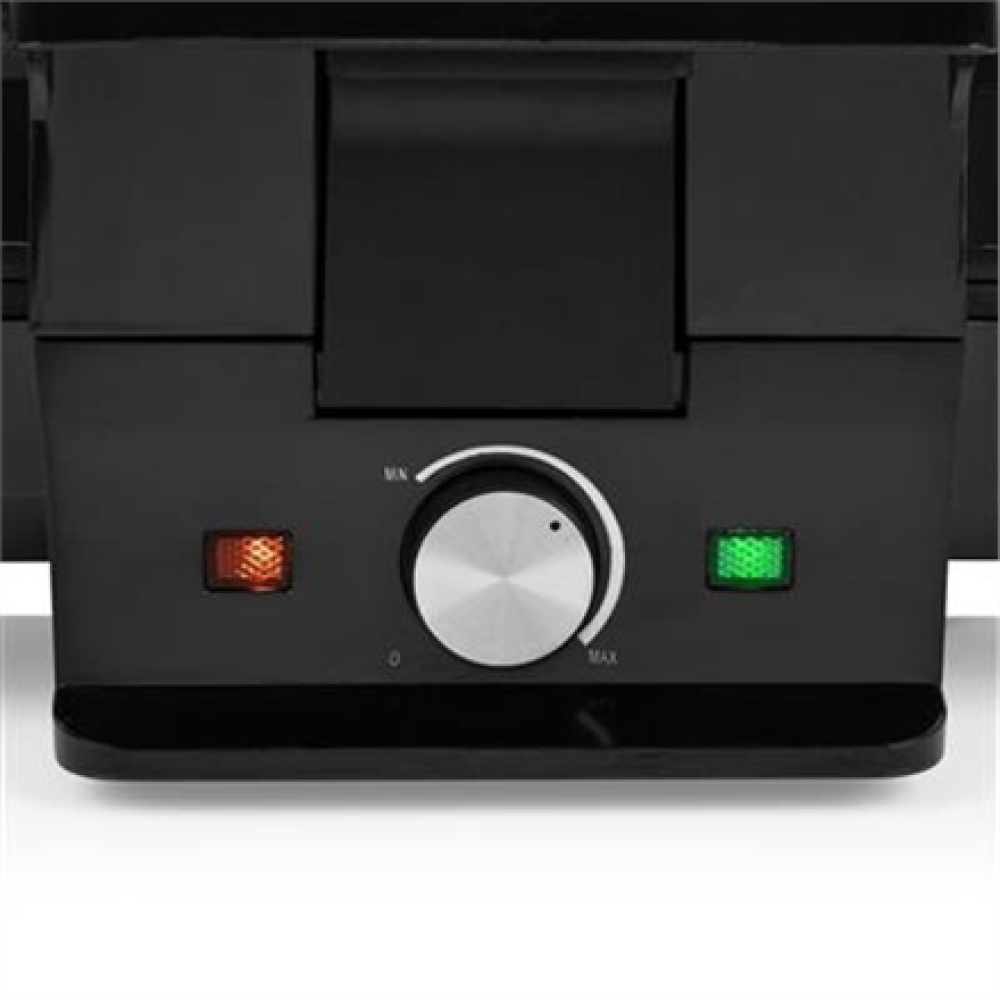 Tristar Waffle maker , WF-1165 , 1000 W , Number of pastry 2 , Belgium , Black