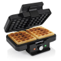 Tristar Waffle maker , WF-1165 , 1000 W , Number of pastry 2 , Belgium , Black