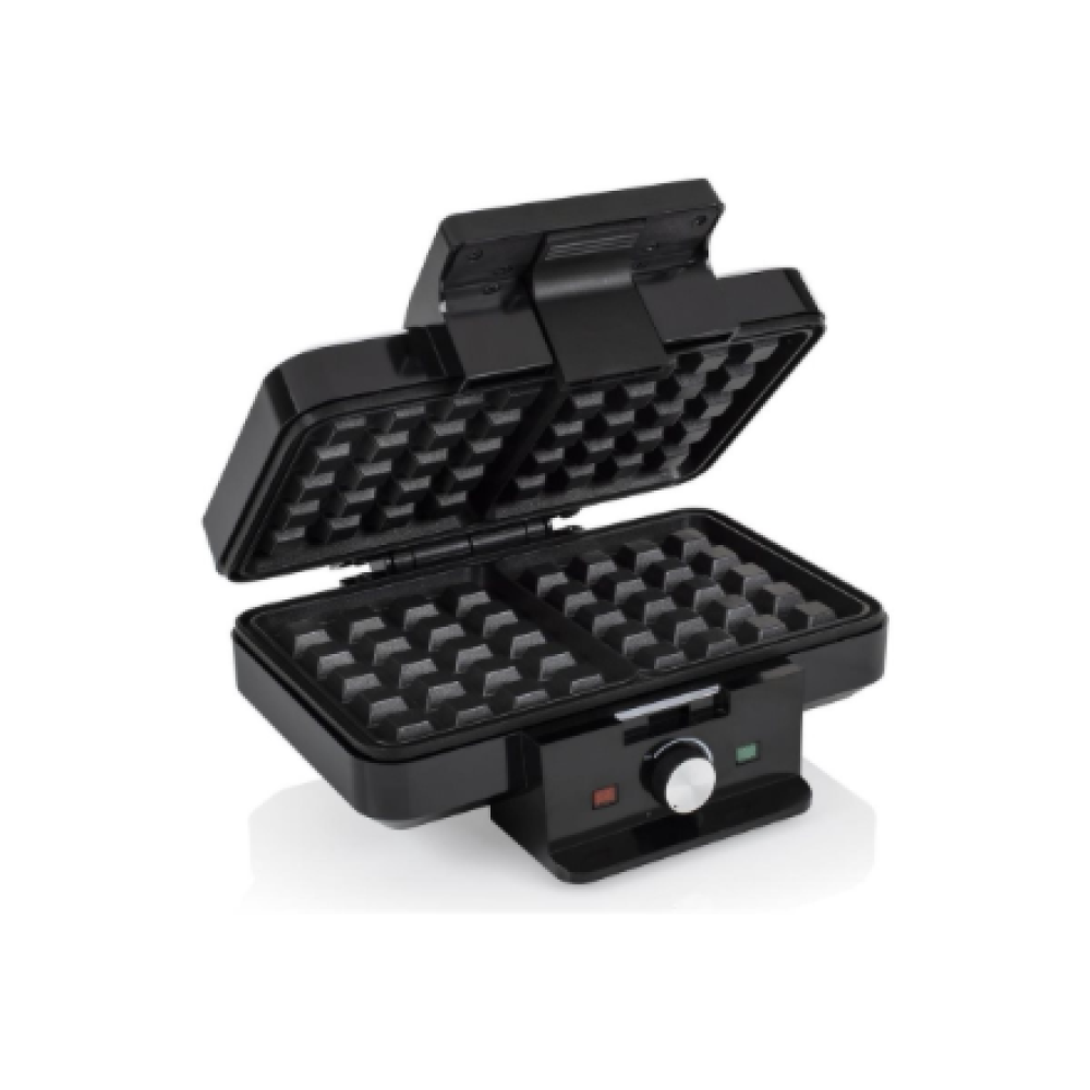 Tristar Waffle maker , WF-1165 , 1000 W , Number of pastry 2 , Belgium , Black