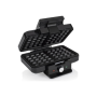 Tristar Waffle maker , WF-1165 , 1000 W , Number of pastry 2 , Belgium , Black