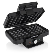 Tristar Waffle maker , WF-1165 , 1000 W , Number of pastry 2 , Belgium , Black