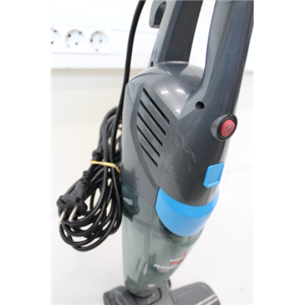 SALE OUT. , Bissell Vacuum Cleaner , Featherweight Pro Eco , Corded operating , Handstick and Handheld , 450 W , - V , Operating radius 6 m , Blue/Titanium , Warranty 24 month(s) , Battery warranty 24 month(s) , USED, SCRATCHES, DIRTY