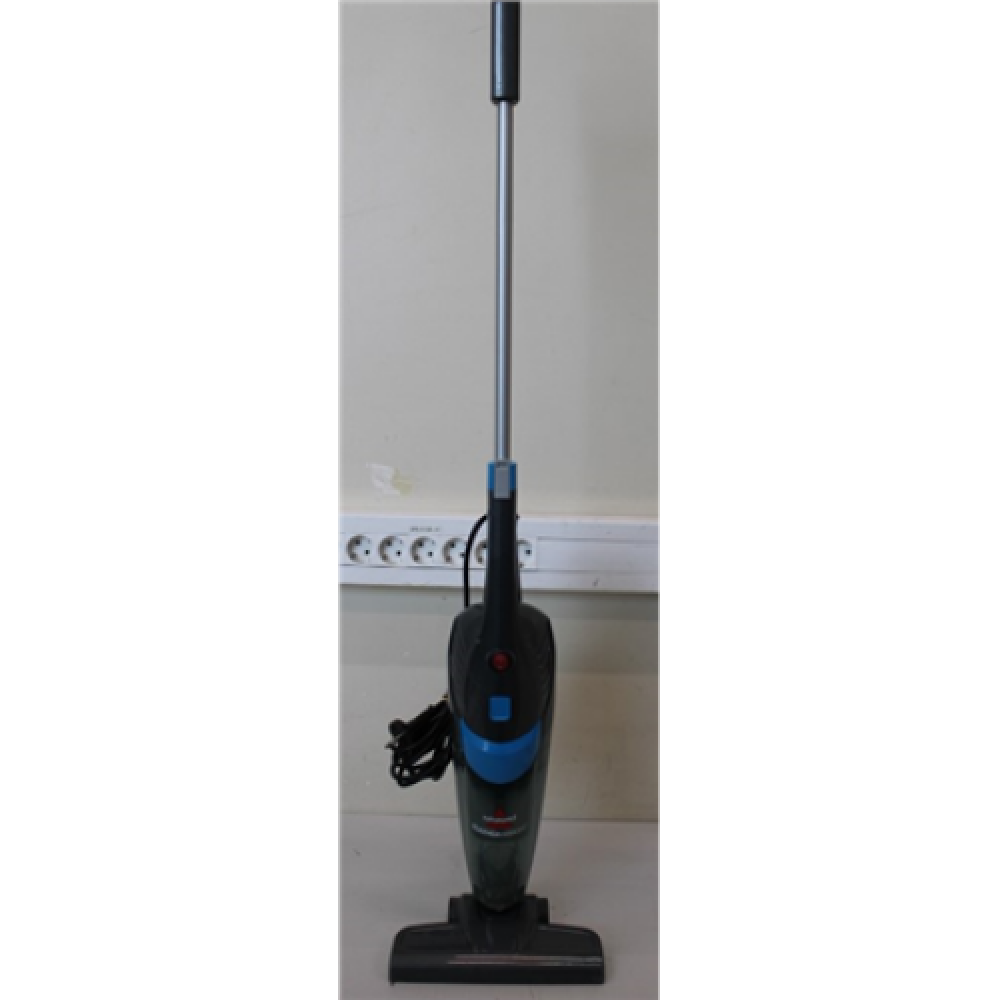 SALE OUT. , Bissell Vacuum Cleaner , Featherweight Pro Eco , Corded operating , Handstick and Handheld , 450 W , - V , Operating radius 6 m , Blue/Titanium , Warranty 24 month(s) , Battery warranty 24 month(s) , USED, SCRATCHES, DIRTY