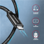 AXAGON Data and charging USB4 Gen 3x2 cable, 1 m , BUCM3-CM15AB , USB Type C - USB Type C